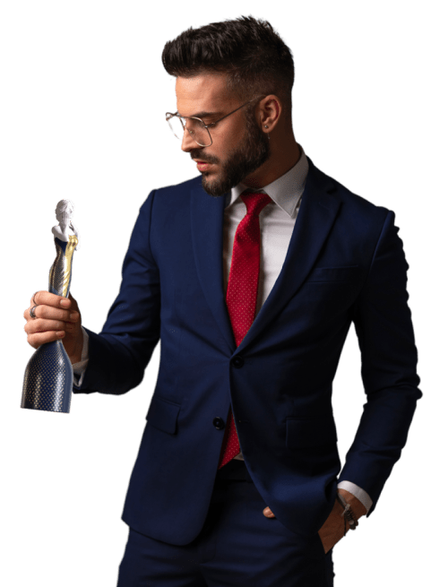 MUSE Hotel Awards 2023 Trophy, MUSE Awards Statuette
