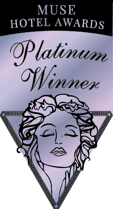 MUSE Hotel Awards Platinum Winner