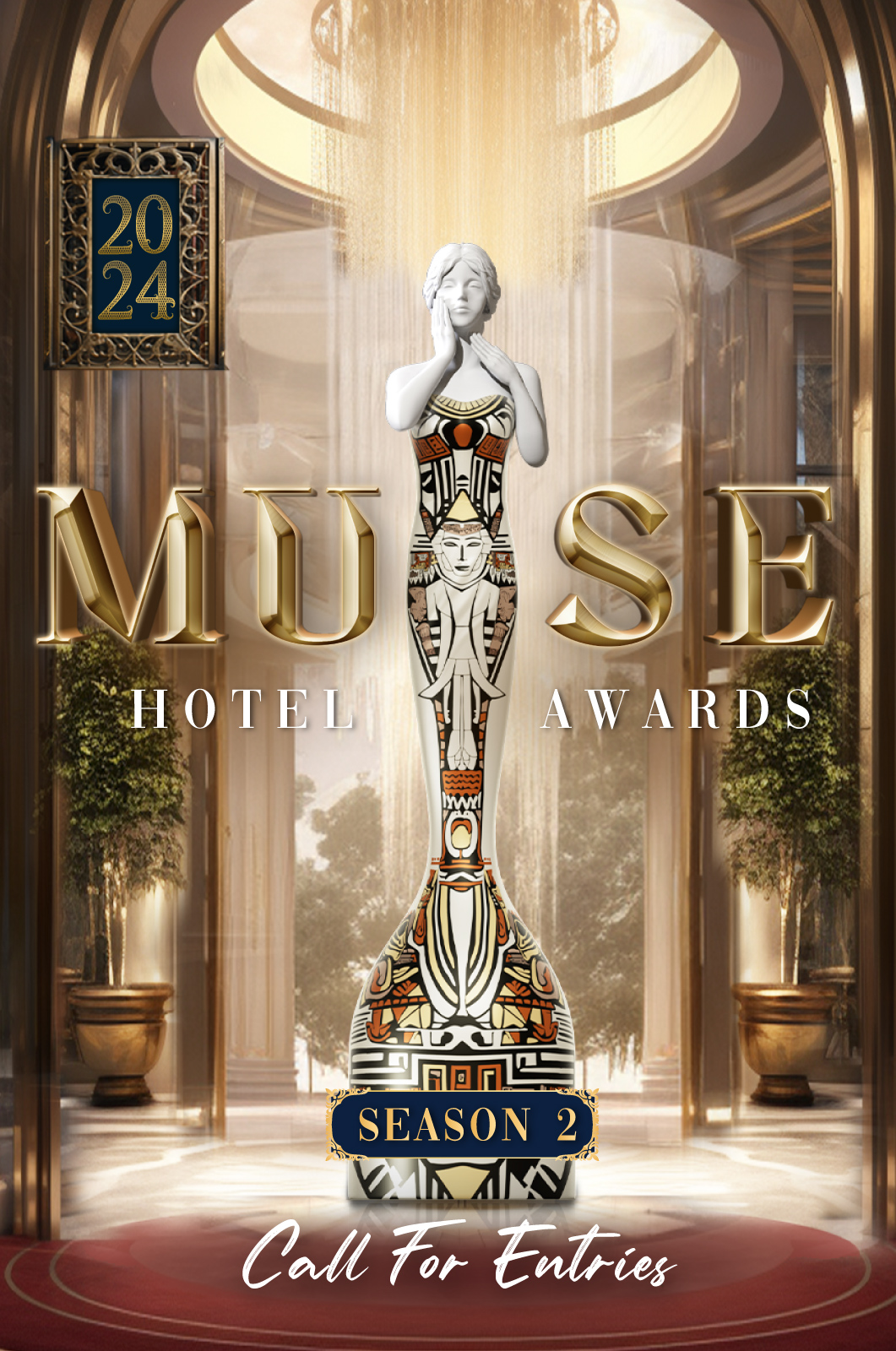 MUSE Hotel Awards 2024 Call For Entries