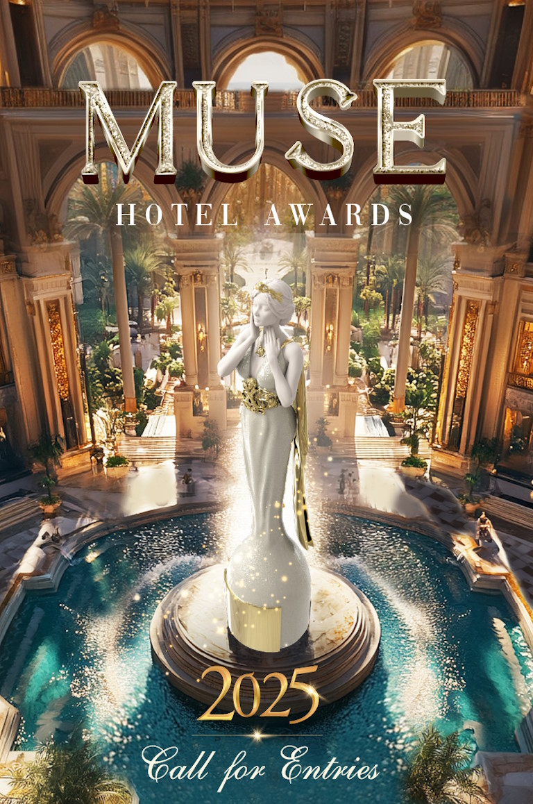 MUSE Hotel Awards 2025 Call For Entries