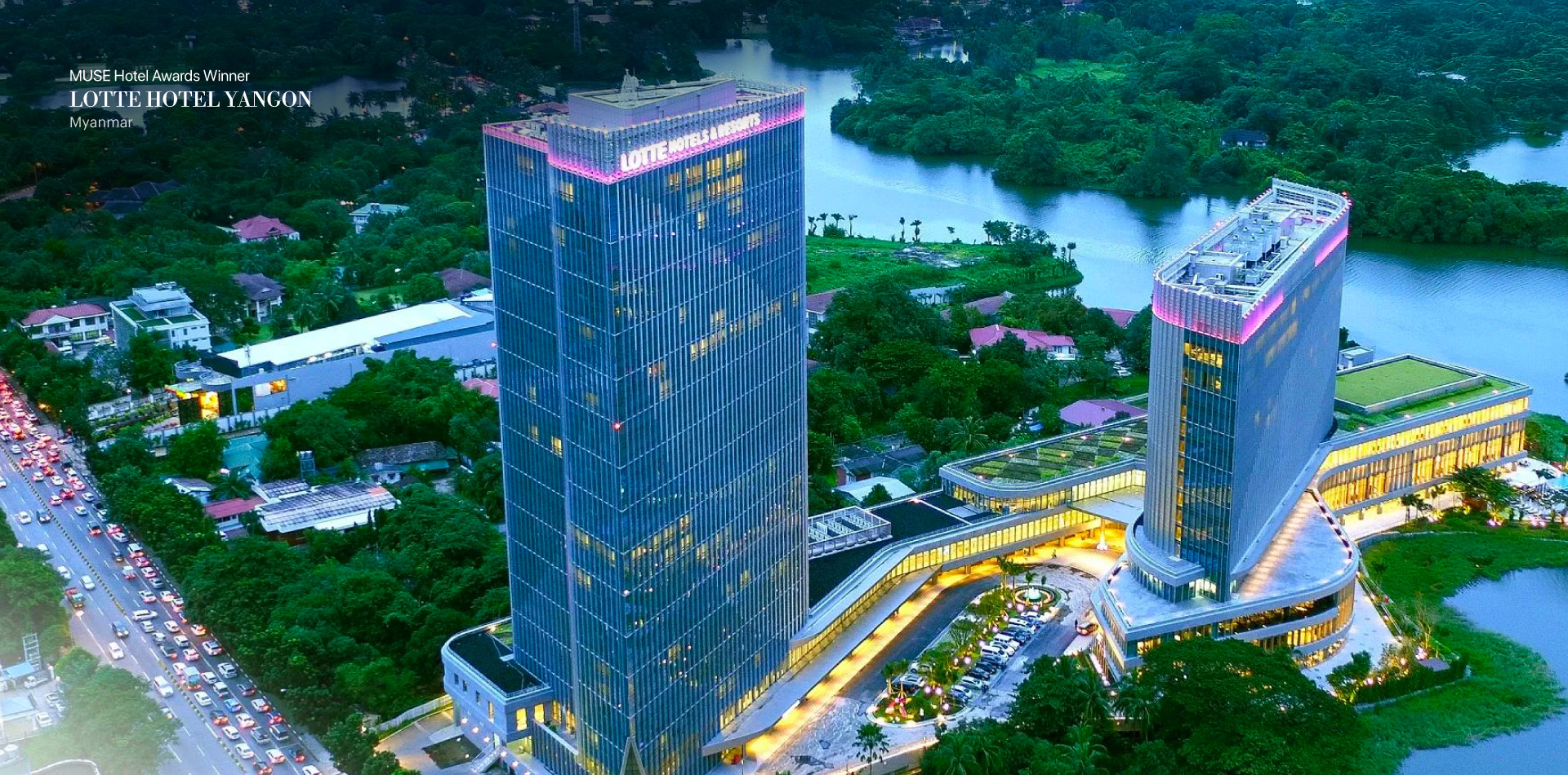 MUSE Hotel Winner - LOTTE-HOTEL, YANGON