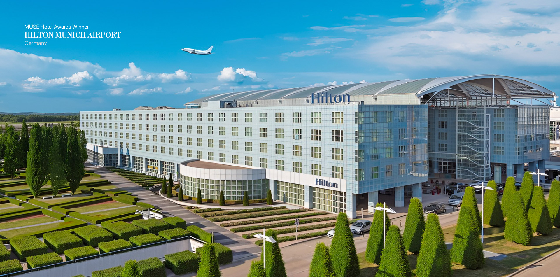 MUSE Hotel Awards Hilton Munich Airport