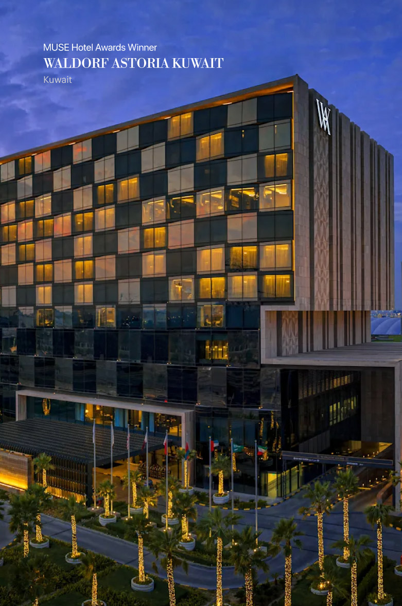 MUSE Hotel Winner - Waldorf Astoria, Kuwait