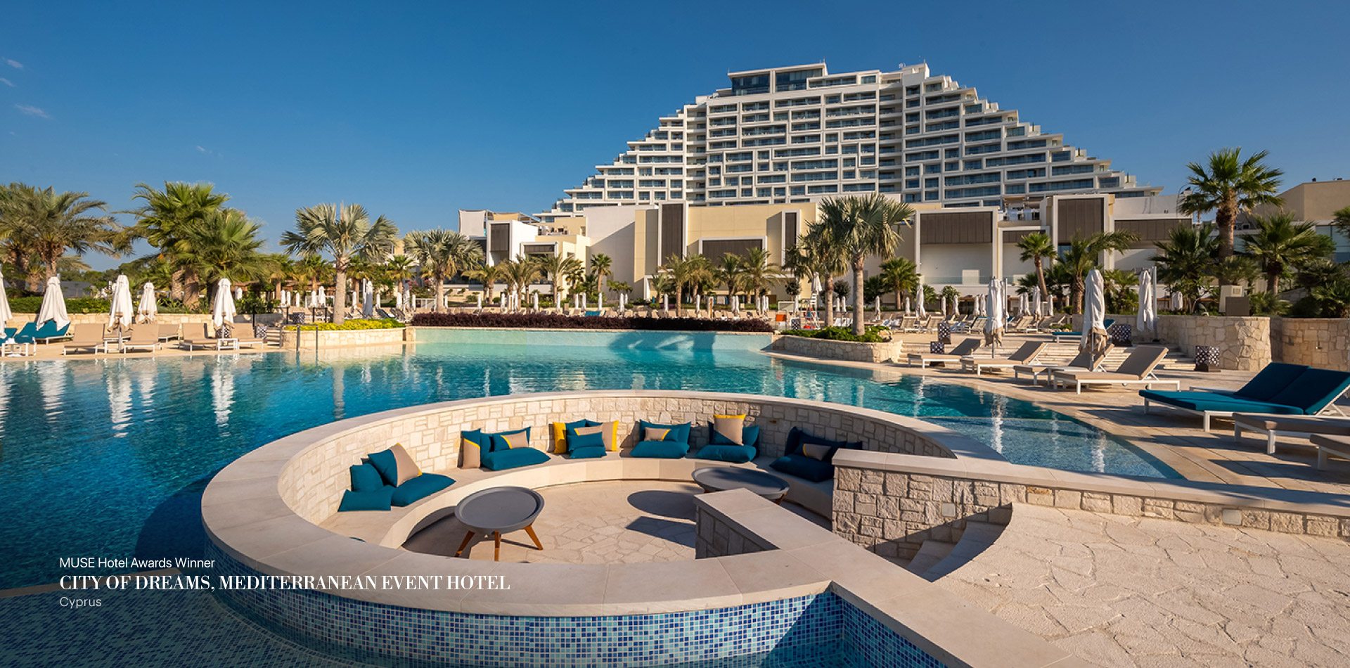 MUSE Hotel Awards Winner - City of Dreams, Mediterranean Event Hotel