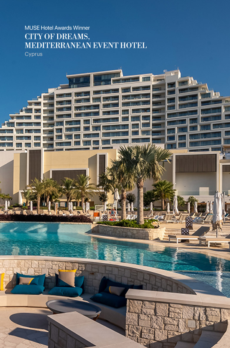 MUSE Hotel Awards Winner - City of Dreams, Mediterranean Event Hotel