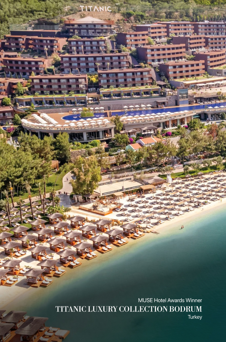 MUSE Resort Hotel Awards