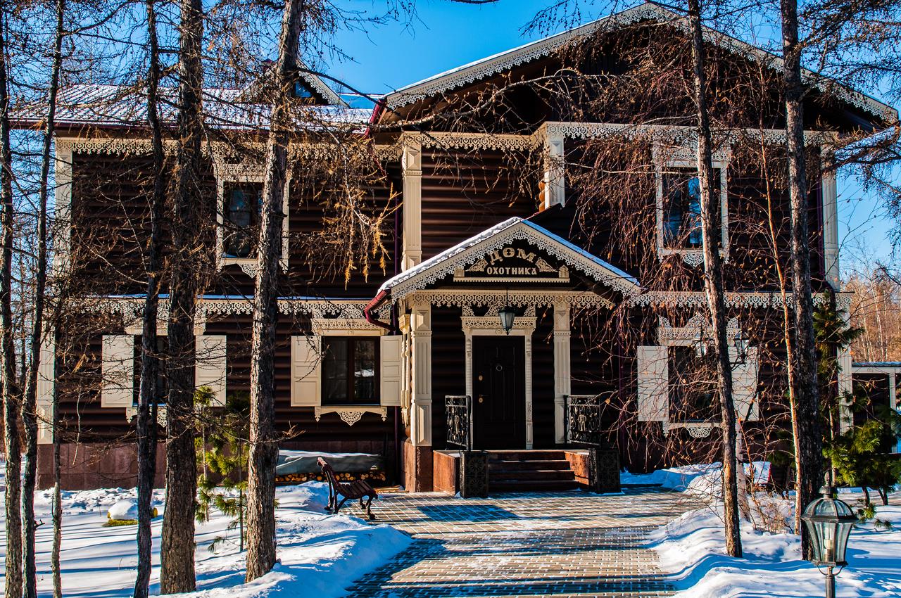 MUSE Hotel Awards 2020 Winner - Lodge - Hotel Baikal Residence