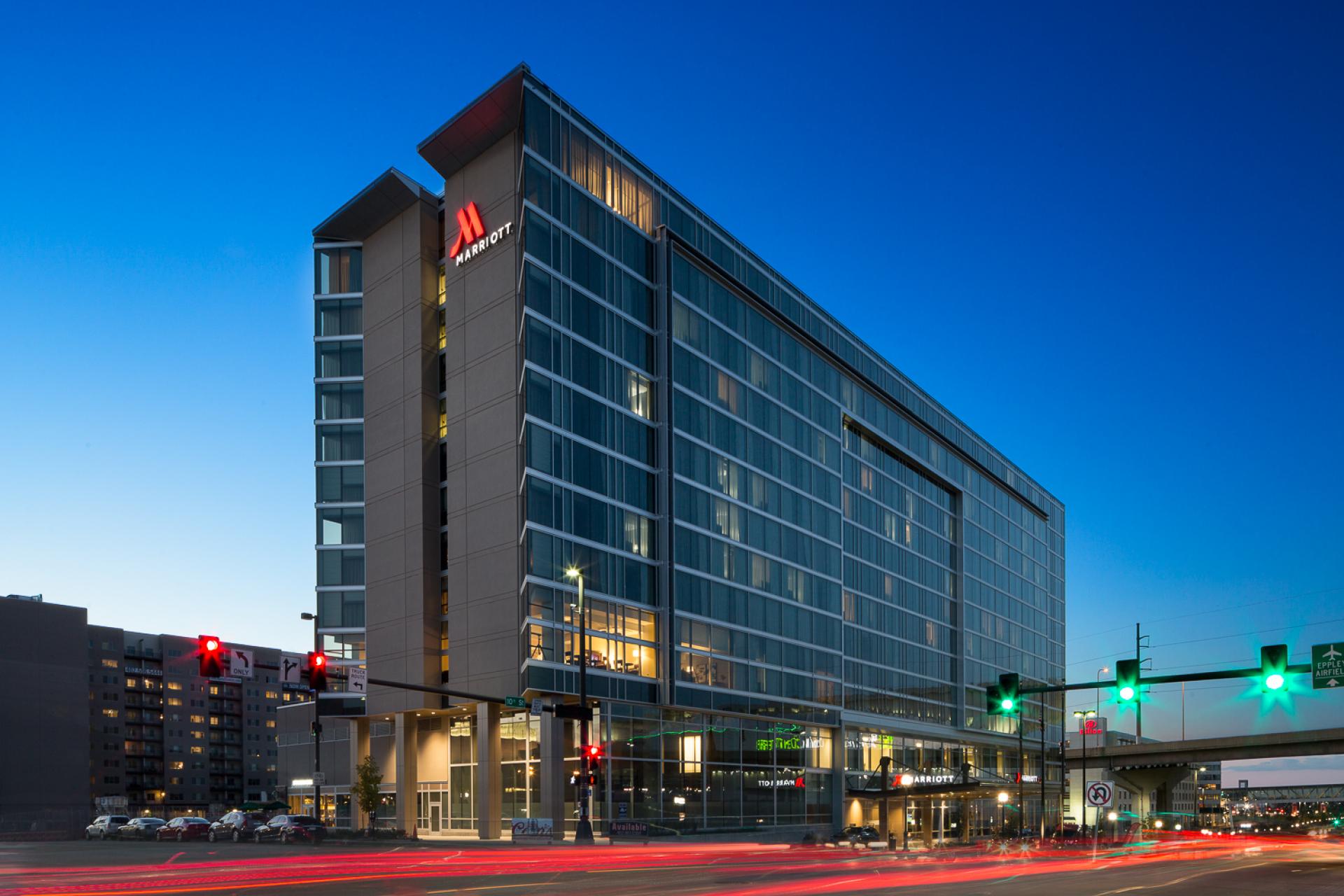 MUSE Hotel Awards 2022 Winner - Omaha Marriott Downtown at the Capitol District 