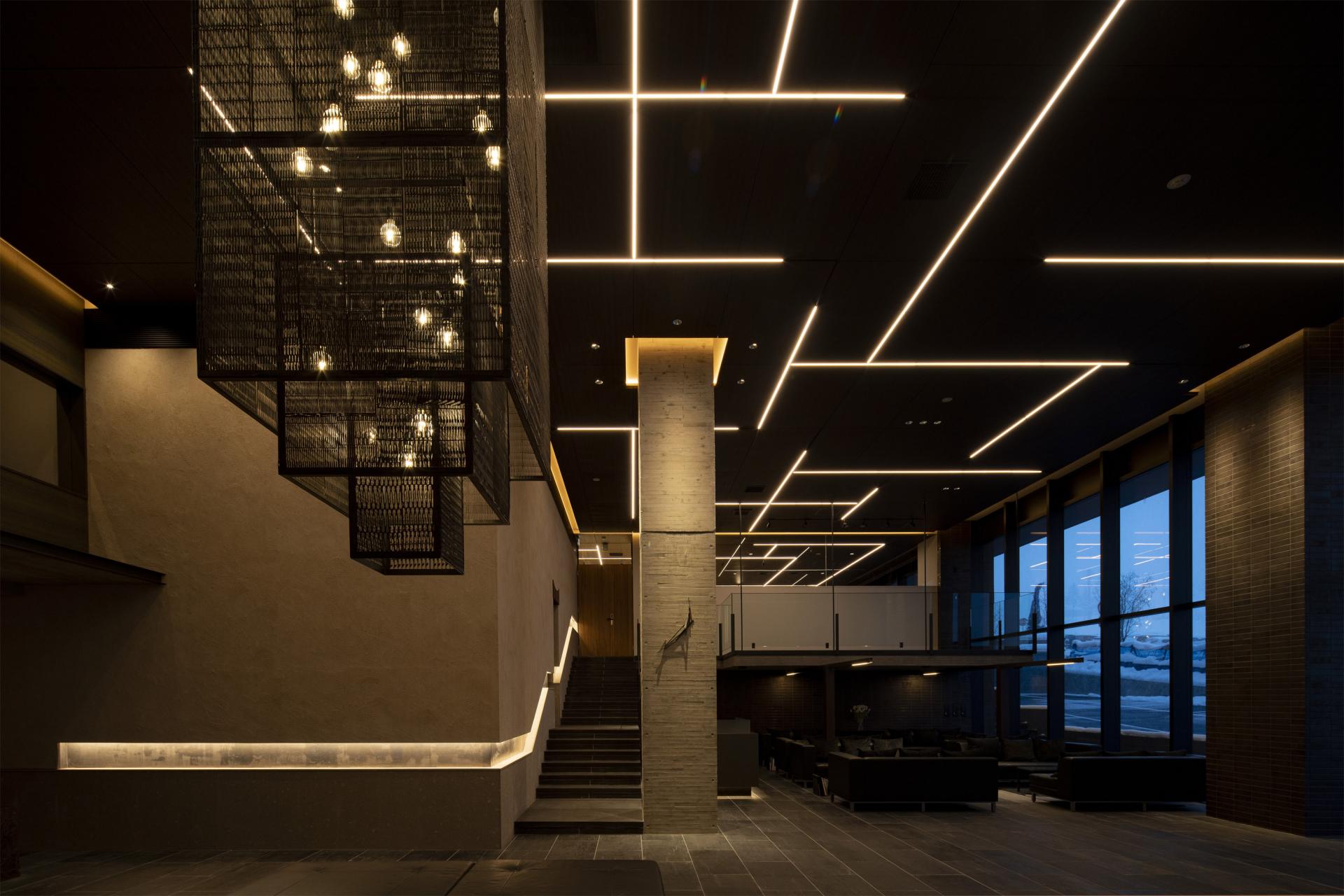 MUSE Hotel Awards 2022 Winner - Sansui Niseko (designed by Makoto Nakayama Architects)