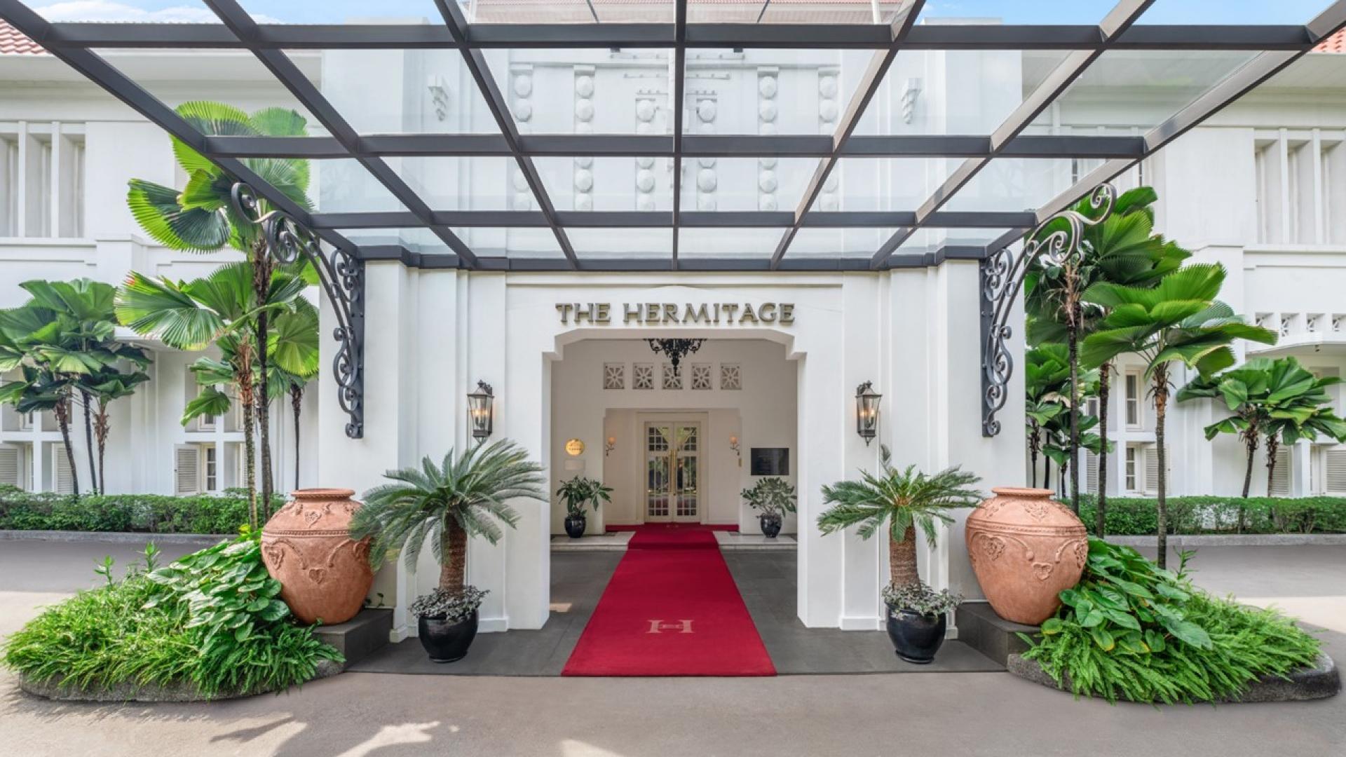 MUSE Hotel Awards 2023 Winner - The Hermitage, a Tribute Portfolio Hotel, Jakarta