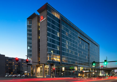 Omaha Marriott Downtown at the Capitol District 