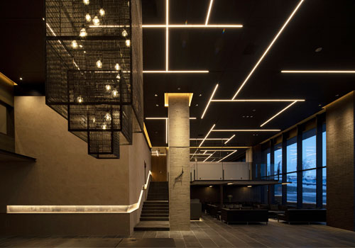 Sansui Niseko (designed by Makoto Nakayama Architects)