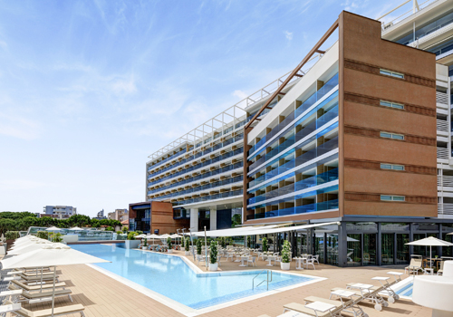 Almar Jesolo Resort & Spa, MUSE Hotel Platinum Winner