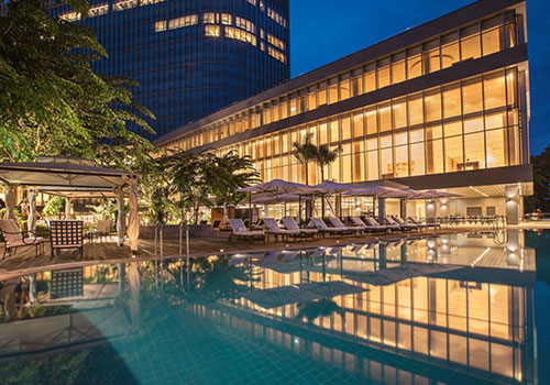 LOTTE HOTEL YANGON