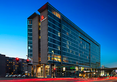 Marriott Omaha Downtown Capitol District, MUSE Hotel Awards Winner