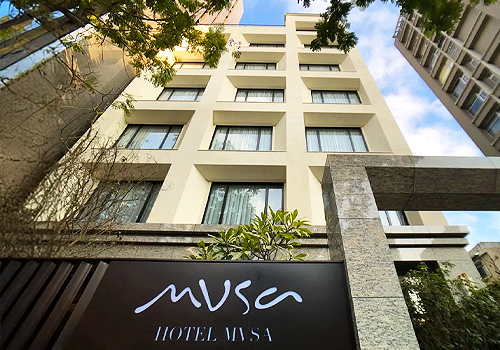 Hotel MVSA, MUSE Hotel Gold Winner