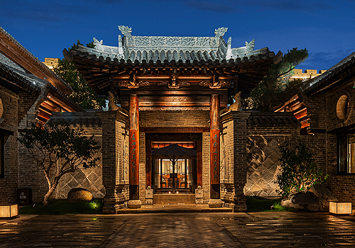 Ancient City Grand Courtyard Secluded Luxury Hotel, MUSE Hotel Gold Winner