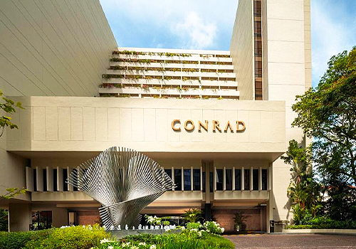 Conrad Singapore Orchard, MUSE Hotel Gold Winner