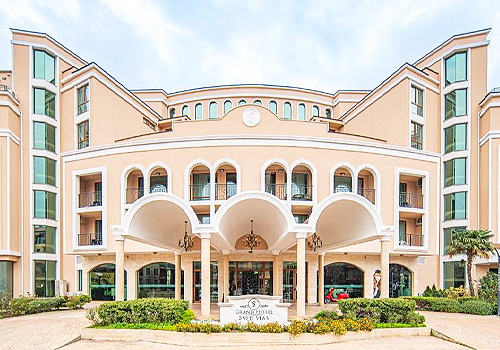 Grand Hotel Sveti Vlas, MUSE Hotel Gold Winner