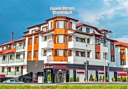 Grand Hotel Bansko, MUSE Hotel Gold Winner
