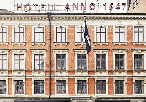 Hotel Frantz, WorldHotels Crafted, MUSE Hotel Gold Winner