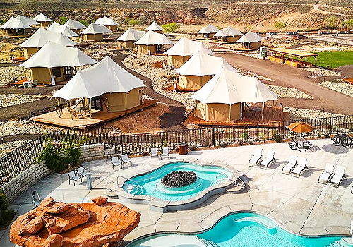 Zion Wildflower Resort, WorldHotels Backdrop, MUSE Hotel Silver Winner