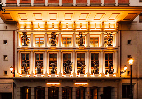 UMusic Hotel Madrid, MUSE Hotel Gold Winner