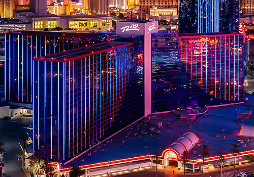 Rio Las Vegas, MUSE Hotel Gold Winner