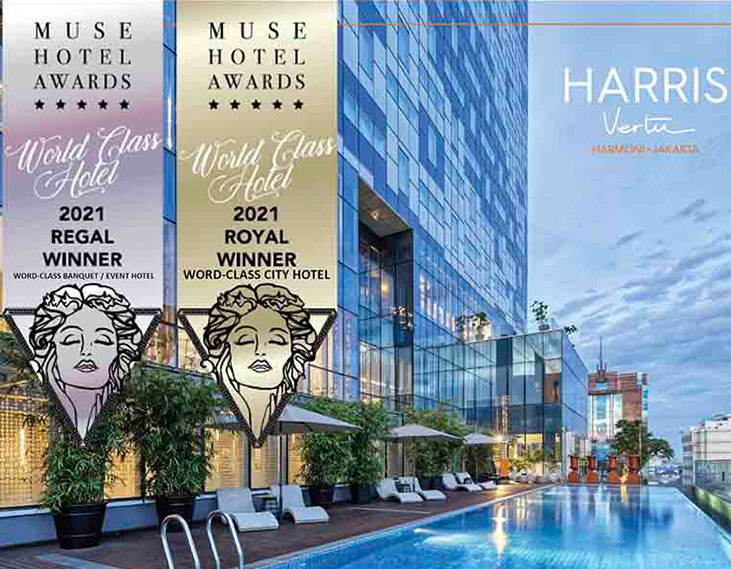 HARRIS Vertu Harmoni Won MUSE Hotel Award 2021