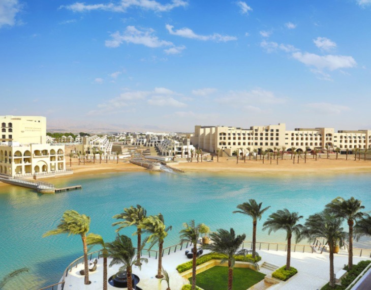 Luxurious Collection Hotel Al-Manara Awarded Platinum Medal