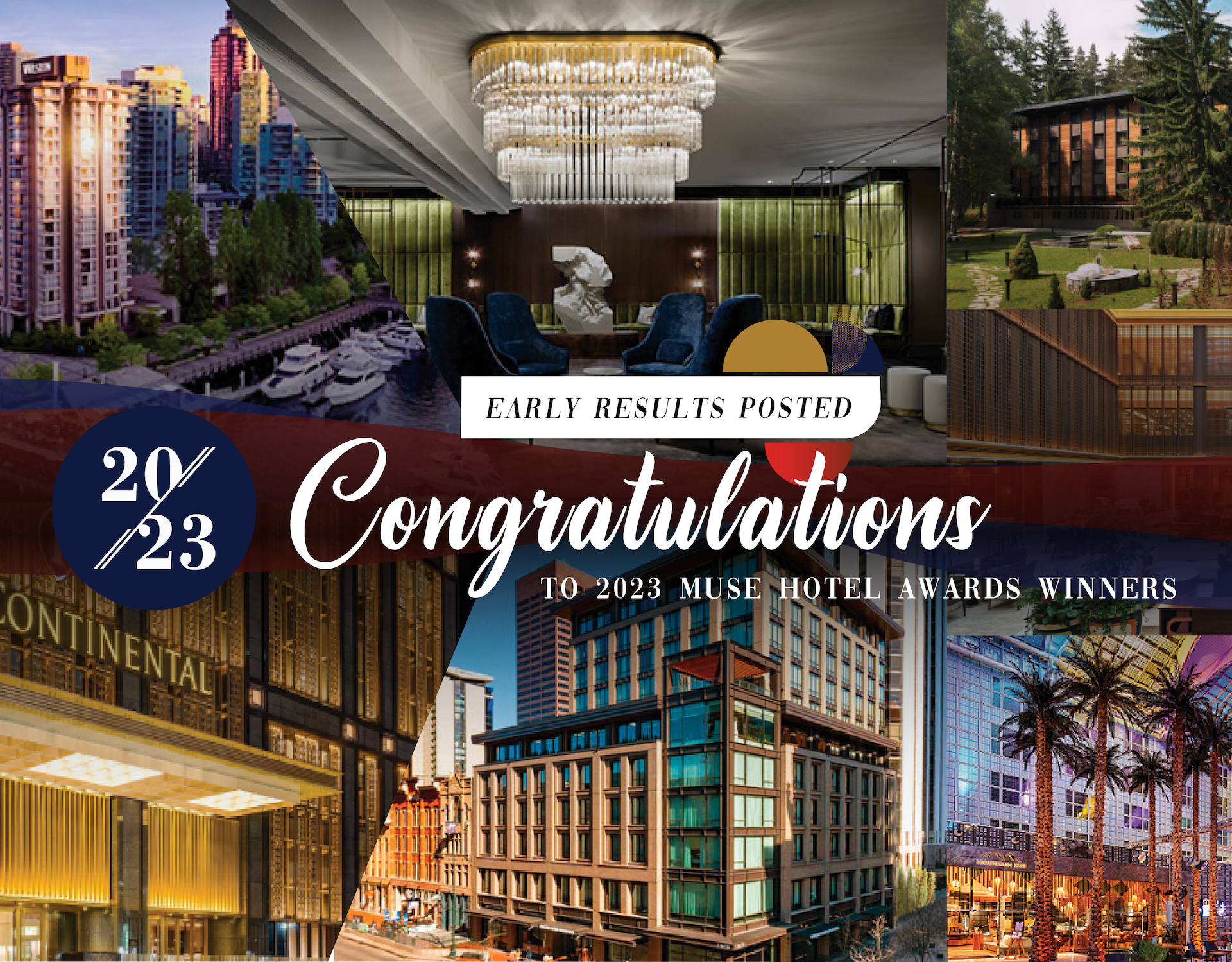 2023 MUSE Hotel Awards Proudly Announces its Early Winners for Season 1!