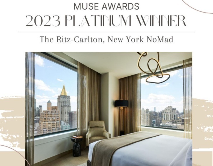 The Ritz-Carlton New York, Nomad is a Modern Oasis in Manhattan 
