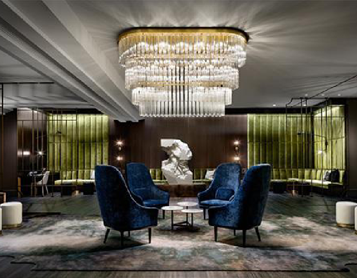 We are thrilled to share that The Gwen, A Luxury Collection Hotel is a Muse Hotel Awards Platinum Winner!