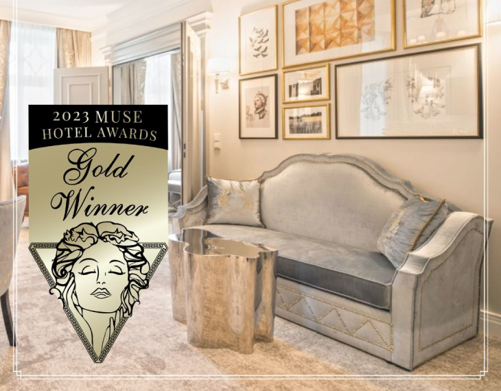We are thrilled to announce that that Bachleda Luxury Hotel has been crowned with gold award!