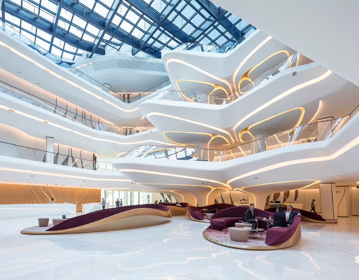 Opus in Dubai has won the 2022 MUSE Hotel Award in the Architecture Design - Hotels & Resorts!