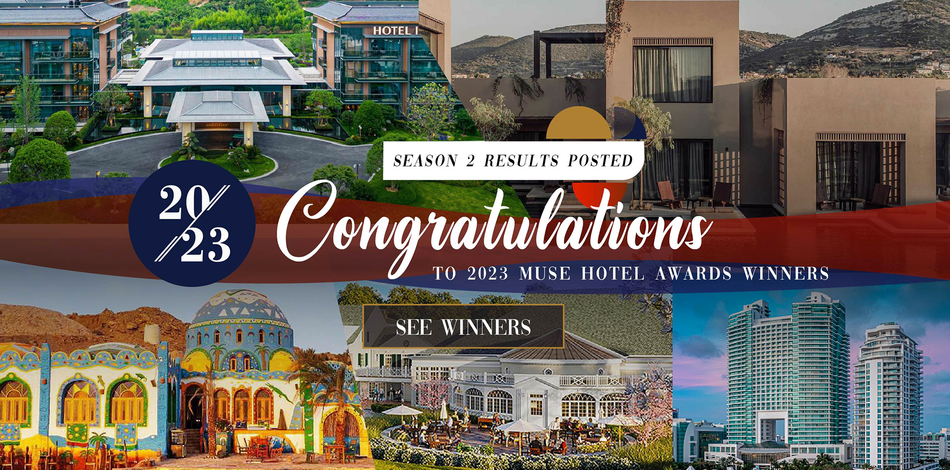 2023 MUSE Hotel Awards Full Results Announced!