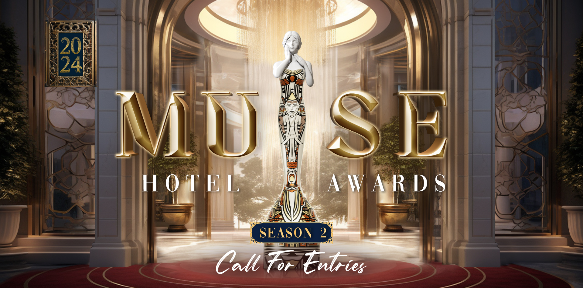 2024 MUSE Hotel Awards S2 Calling for Entries Now! 