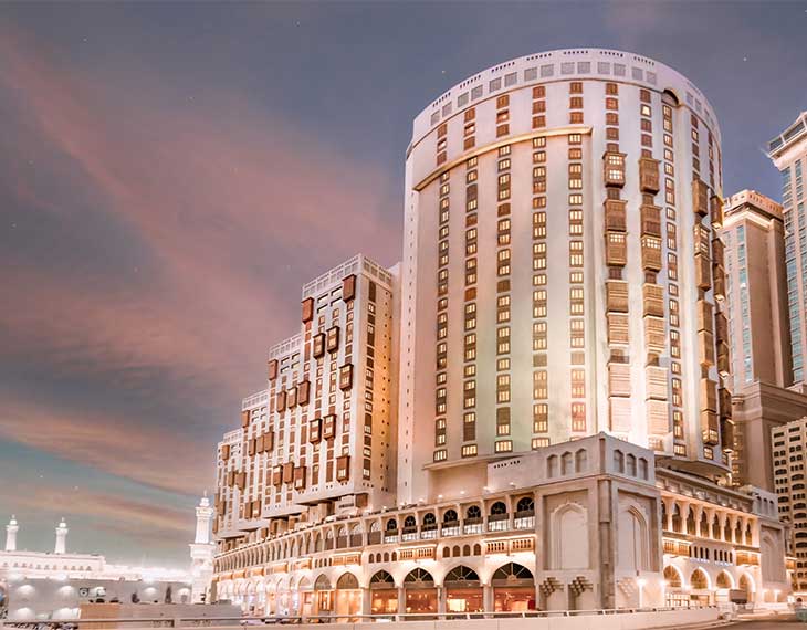 Unforgettable Luxury at the Doorstep of the Holy Haram: Unveiling Makkah Hotel & Towers