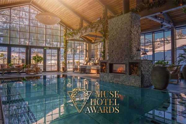 Fyri Resort won a Platinum Award for its impressive hotel design at MUSE!
