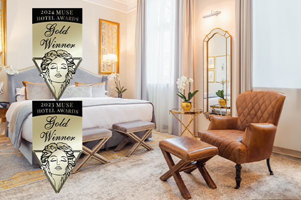 We are thrilled to announce that Bachleda Luxury Hotel has been crowned with a Gold Award at the 2024 MUSE Hotel Awards!
