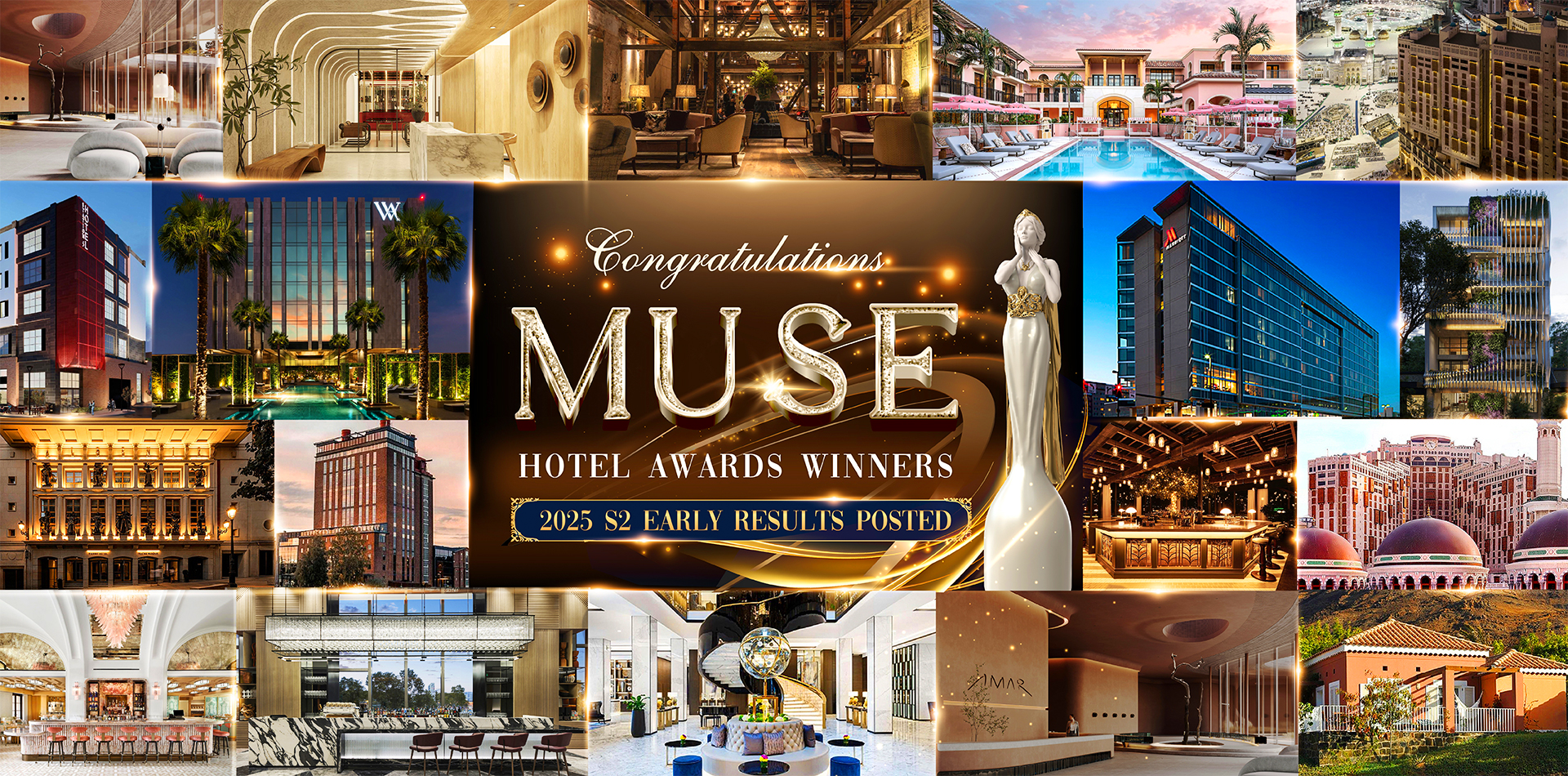2025 MUSE Hotel Awards Season 2 Early Results Announcement Officially Released!
