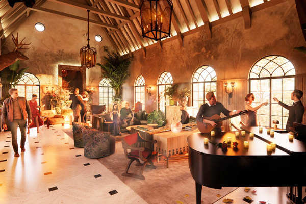 We are thrilled to announce that ELDA project has been awarded with Silver at the 2025 MUSE Hotel Awards!
