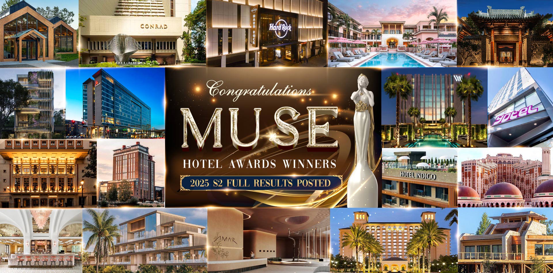 2025 MUSE Hotel Awards: Season 2 Full Results Announcement Unveiled!