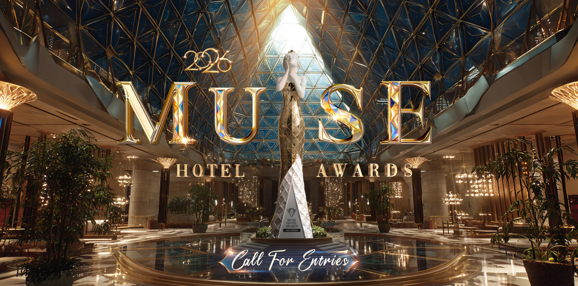 2026 MUSE Hotel Awards is Now Calling for Entries!