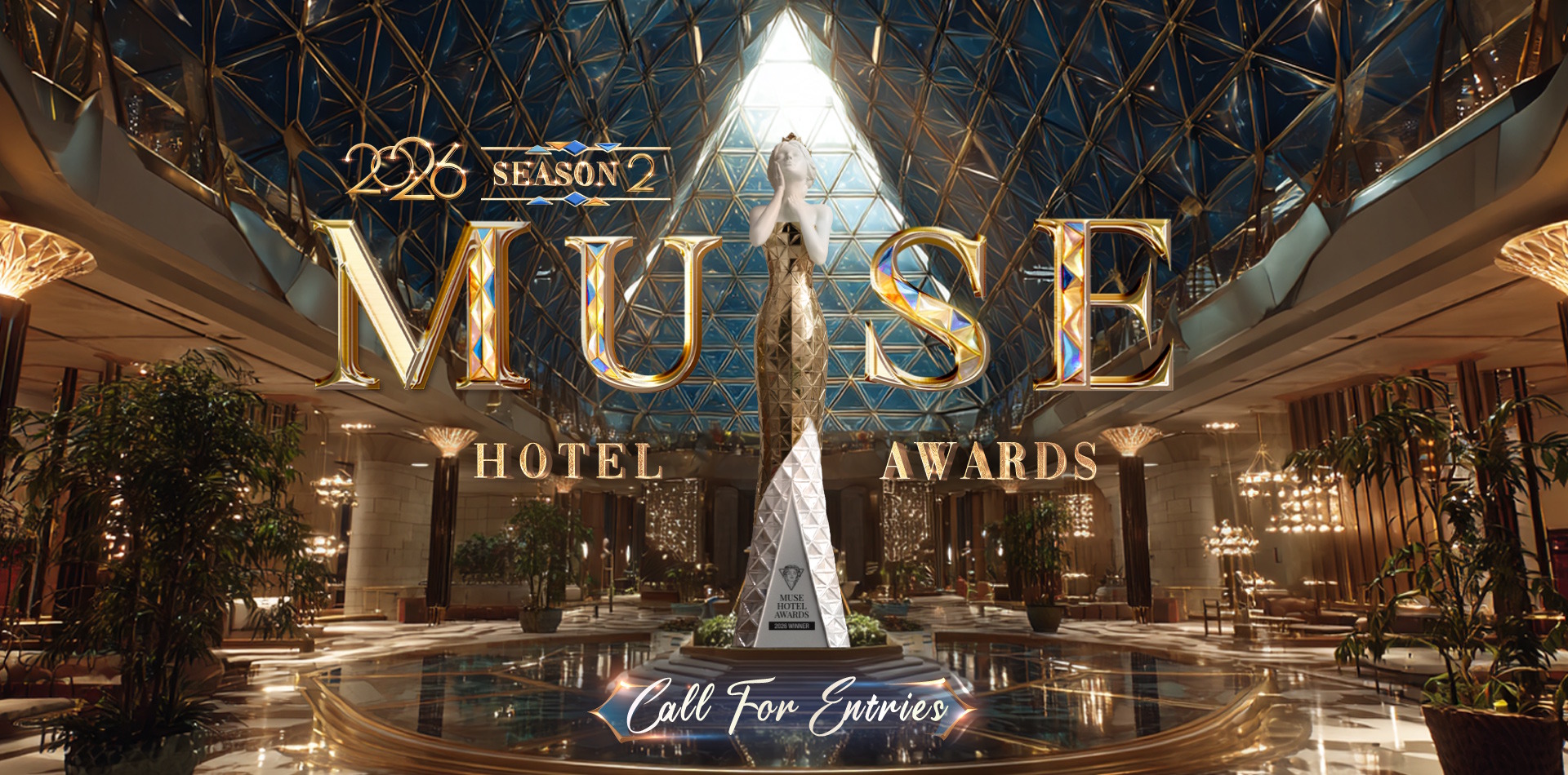 2026 MUSE Hotel Awards: Season 2 is Calling for Entries!