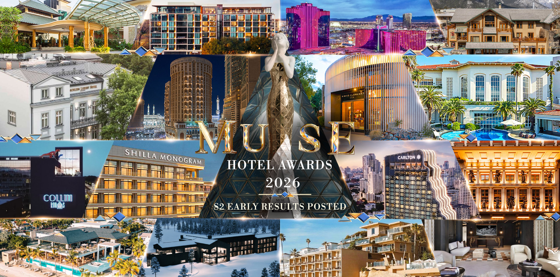 2026 MUSE Hotel Awards: Season 2 Early Results Now Announced!