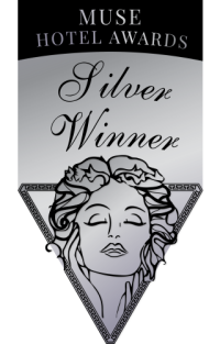 2023 Silver Winner - SUN & MOON, Riverside Hotel